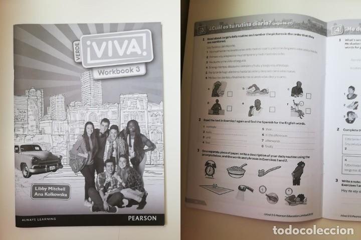 Libros de segunda mano: VIVA VERDE 3 WORKBOOK / NEW GCSE SPANISH WORK BOOK foundation tier (Year 9-10) AQA 1-9 GCSE