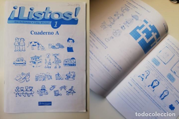 Livros em segunda m&atilde;o: LISTOS 1 / WORKBOOK Old Spanish GCSE / Cuaderno de ejercicios para aprender espa&ntilde;ol (angloparlantes