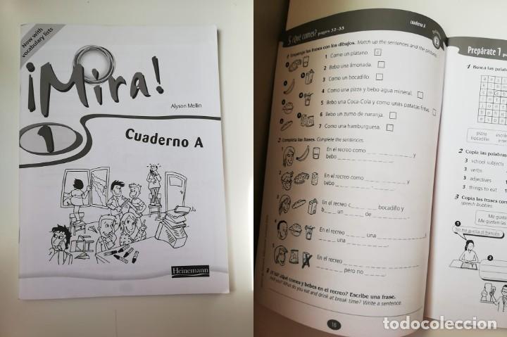 Livros em segunda m&atilde;o: &iexcl;Mira! 1A CUADERNO DE EJERCICIOS de Espa&ntilde;ol / Workbook for Spanish GCSE