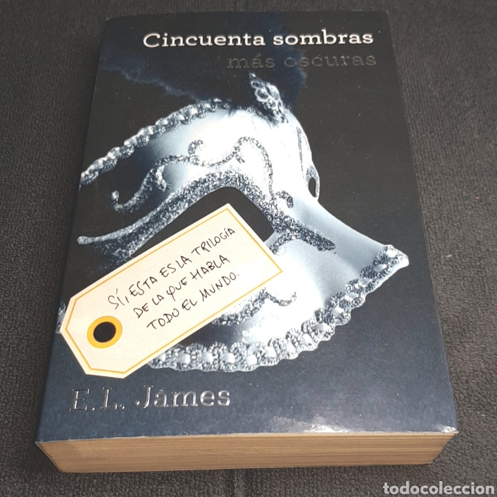 Libros de segunda mano: (L4) CINCUENTA SOMBRAS MAS OSCURAS - E.L. JAMES - Foto 1