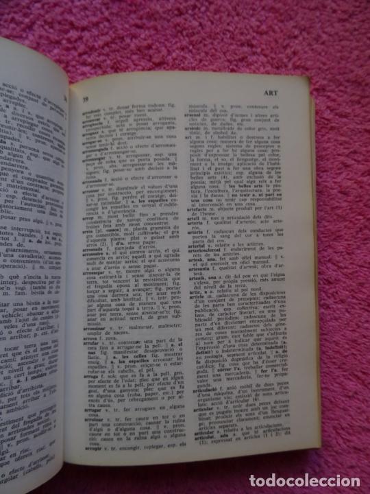 Libros de segunda mano: diccionari de la llengua catalana editor Albert&iacute; 1989 - Foto 4