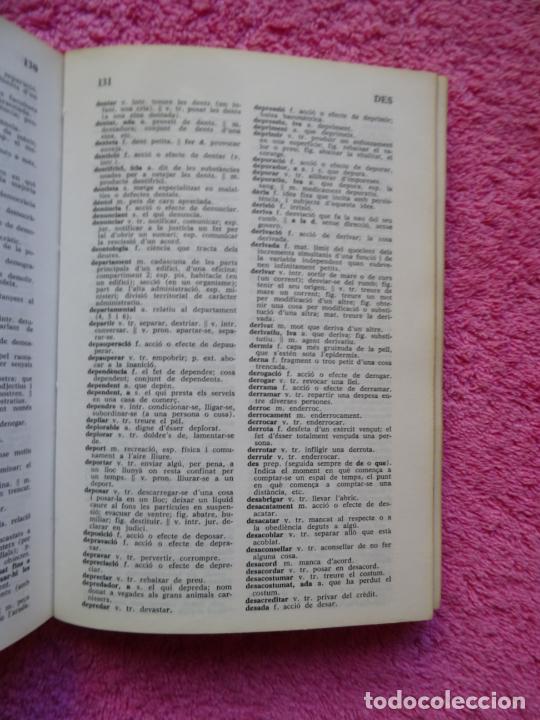 Libros de segunda mano: diccionari de la llengua catalana editor Albert&iacute; 1989 - Foto 5