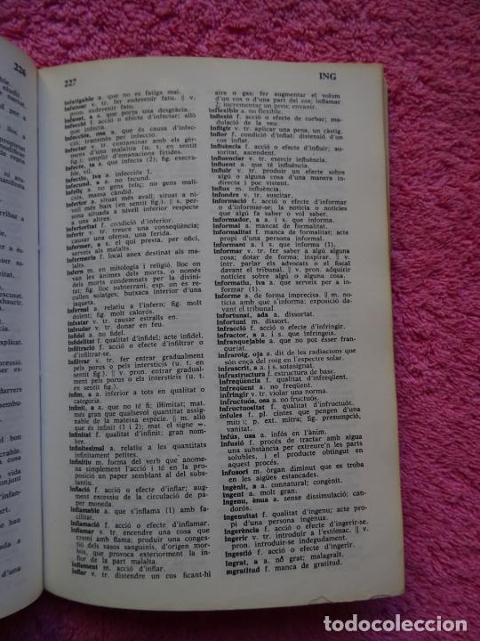 Libros de segunda mano: diccionari de la llengua catalana editor Albert&iacute; 1989 - Foto 6