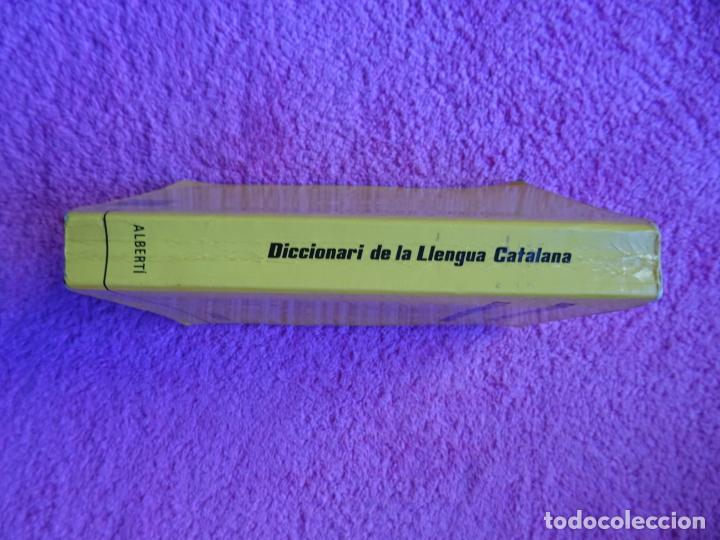 Libros de segunda mano: diccionari de la llengua catalana editor Albert&iacute; 1989 - Foto 8