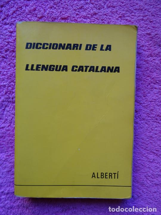 Libros de segunda mano: diccionari de la llengua catalana editor Albert&iacute; 1989 - Foto 1