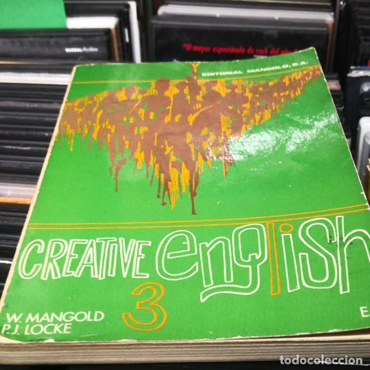 Libros de segunda mano: Creative english book 3. EGB. Mangold - Foto 1