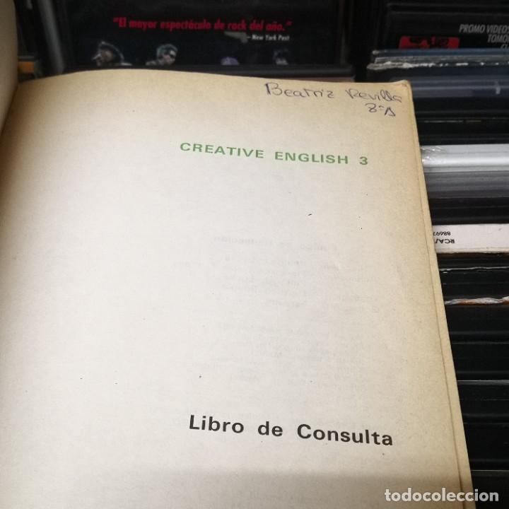 Libros de segunda mano: Creative english book 3. EGB. Mangold - Foto 3