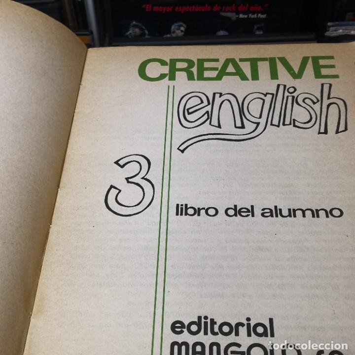 Libros de segunda mano: Creative english book 3. EGB. Mangold - Foto 4