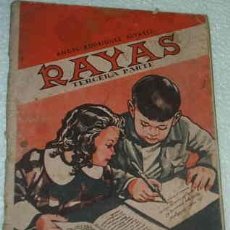 Libros de segunda mano: CARTILLA RAYAS TERCERA PARTE - 3ª --ALVAREZ 1958- LEER-ORIGINAL SIN USO-LEER DESCRIPCION ENVIOS. Lote 223316597