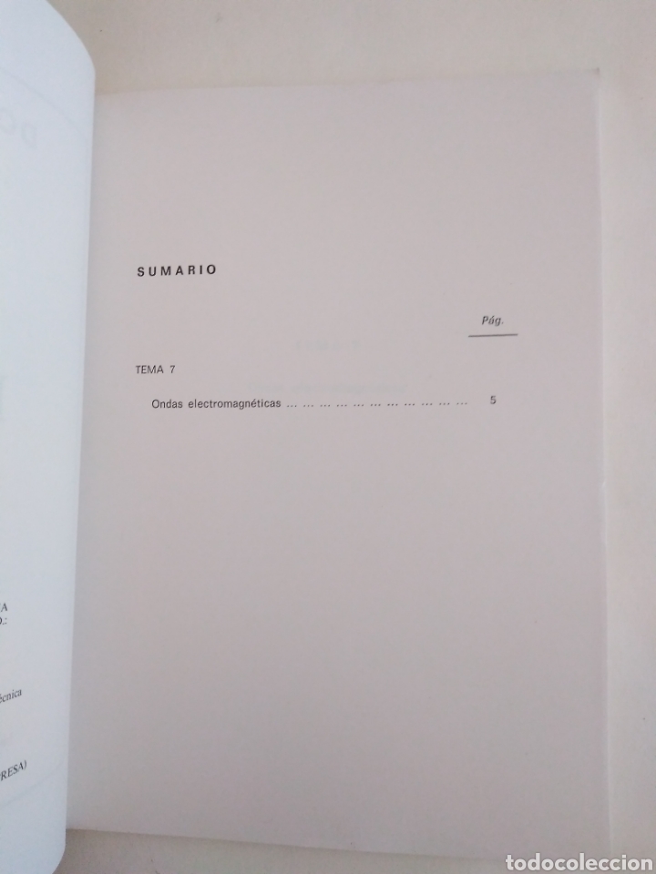 Libros de segunda mano: F&iacute;sica. Documento 3. COU. Inbad - Foto 4