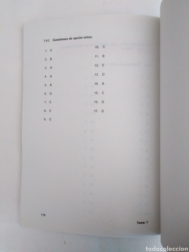 Libros de segunda mano: F&iacute;sica. Documento 3. COU. Inbad - Foto 5