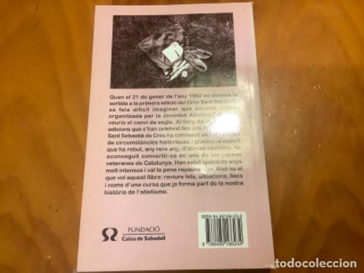 Libros de segunda mano: LIBRO CROS DE SANT SEBASTIA SABADELL 1962-2000 - Foto 2