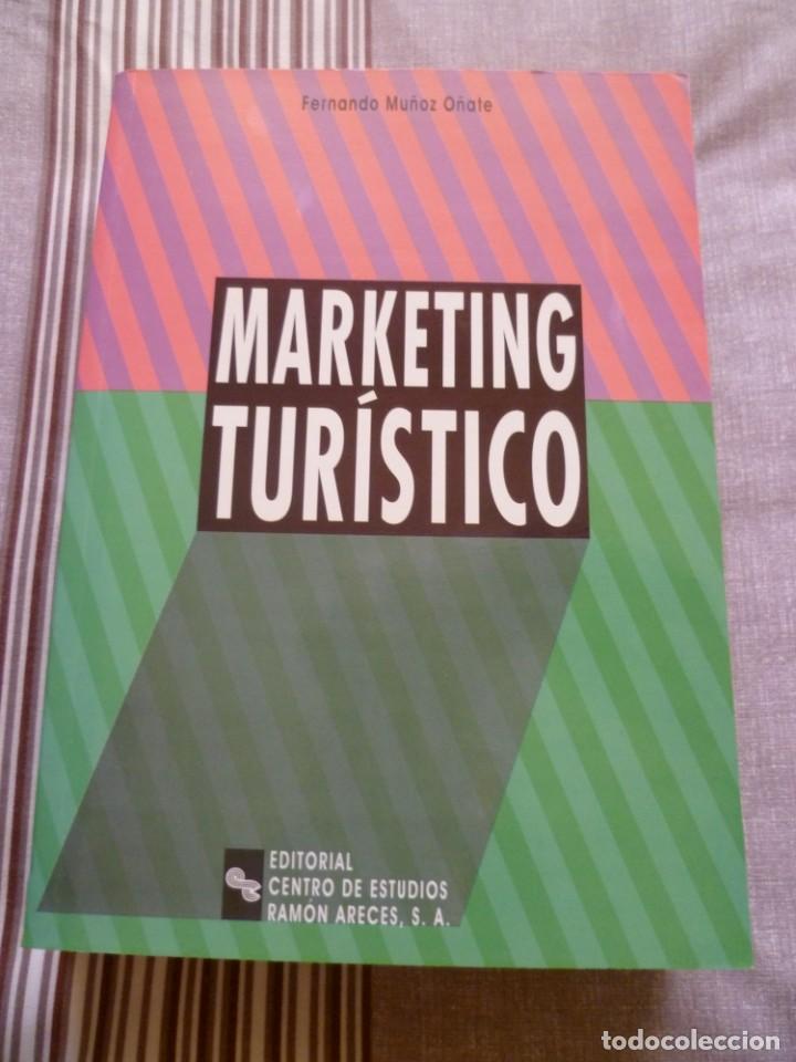 Libros de segunda mano: Libro Marketing Tur&iacute;stico (Fernando Mu&ntilde;oz O&ntilde;ate) - Foto 1