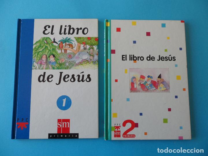 Libros de segunda mano: El Libro de Jes&uacute;s - 1 y 2 de Primaria - PPC-SM - Foto 1