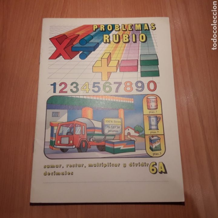 Libros de segunda mano: Cuaderno Rubio - Foto 1