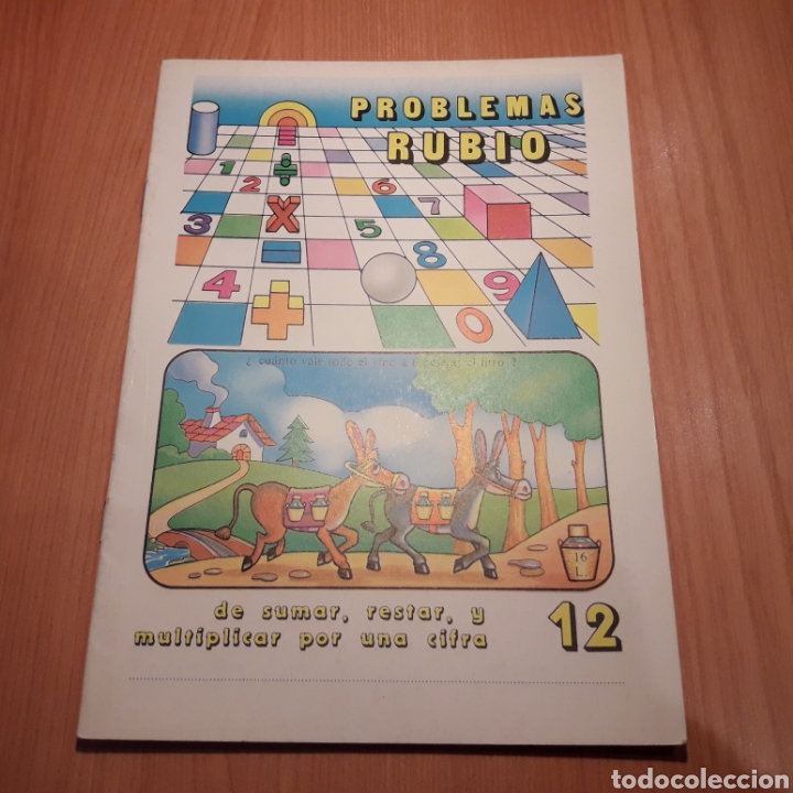 Libros de segunda mano: Cuaderno Rubio - Foto 1