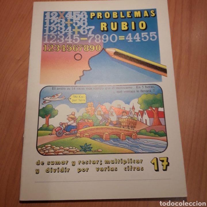 Libros de segunda mano: Cuaderno Rubio - Foto 1