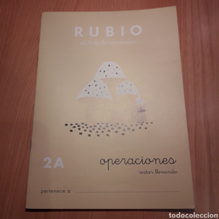 Libros de segunda mano: Cuaderno Rubio - Foto 1