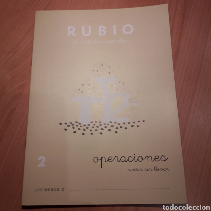 Libros de segunda mano: Cuaderno Rubio - Foto 1