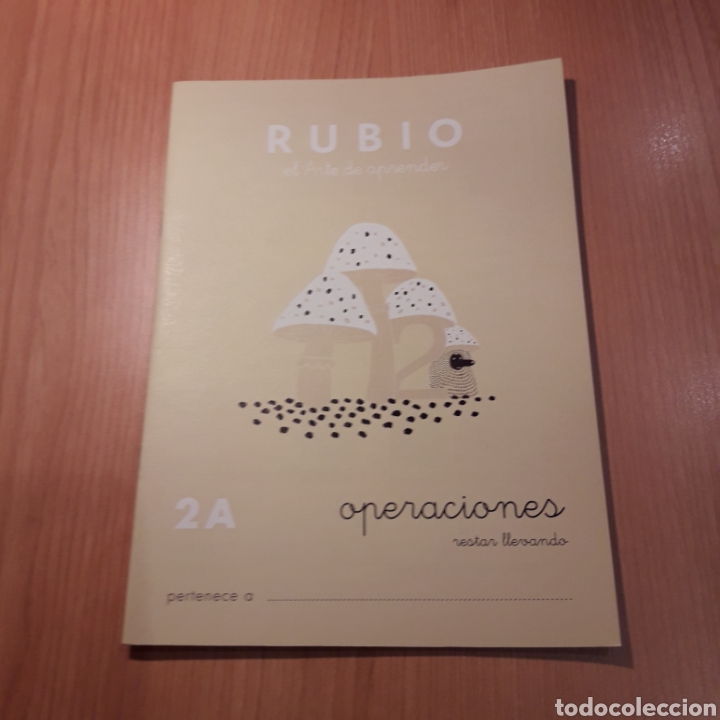 Libros de segunda mano: Cuaderno Rubio - Foto 1