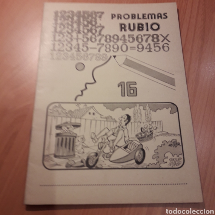 Libros de segunda mano: Cuaderno Rubio - Foto 1