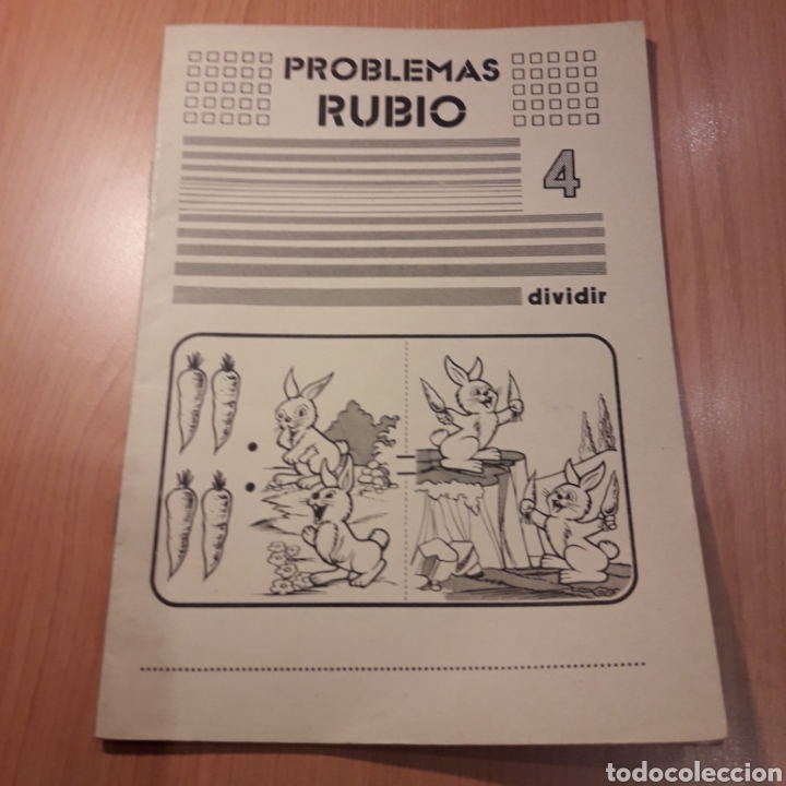 Libros de segunda mano: Cuaderno Rubio - Foto 1
