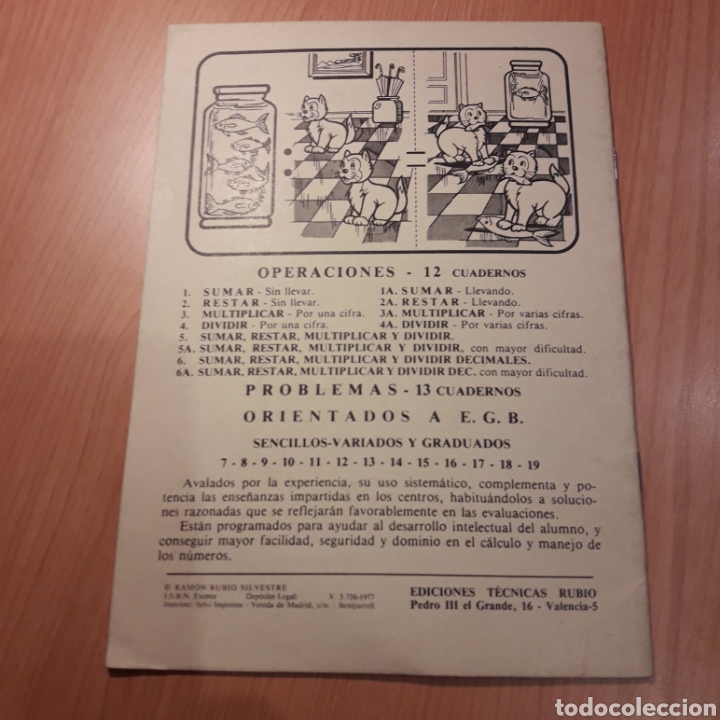 Libros de segunda mano: Cuaderno Rubio - Foto 2