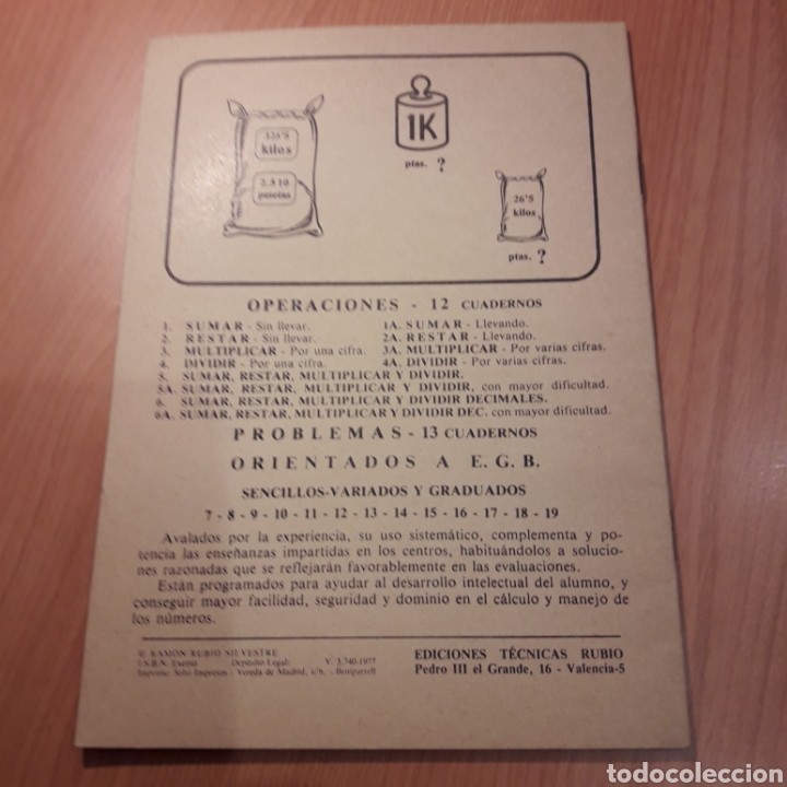 Libros de segunda mano: Cuaderno Rubio - Foto 2