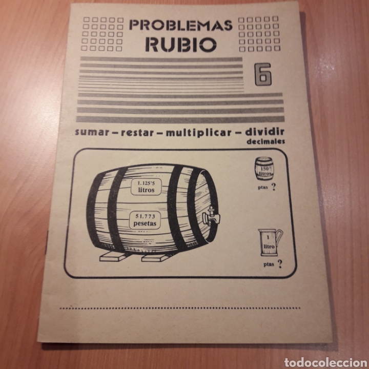 Libros de segunda mano: Cuaderno Rubio - Foto 1