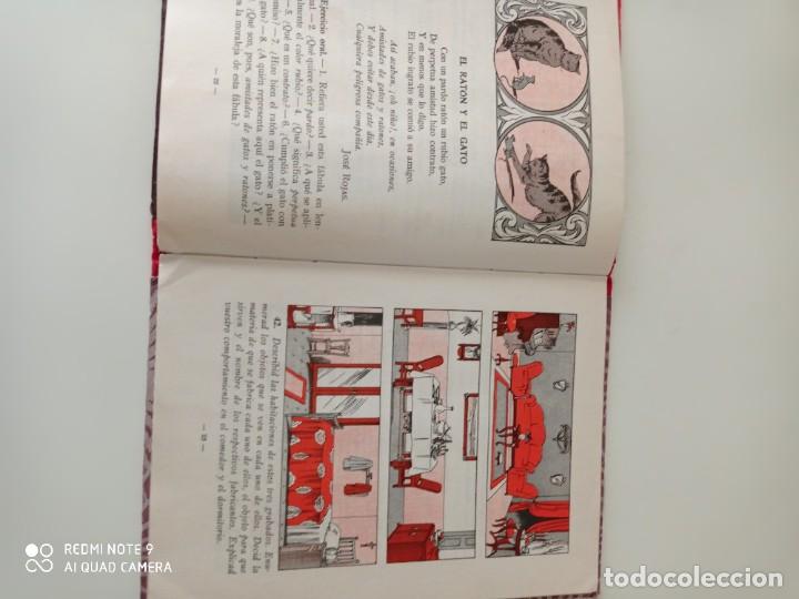 Libros de segunda mano: Antiguo libro de Escuela de Gram&aacute;tica , grado preparatorio edi, Edelvives - Foto 5