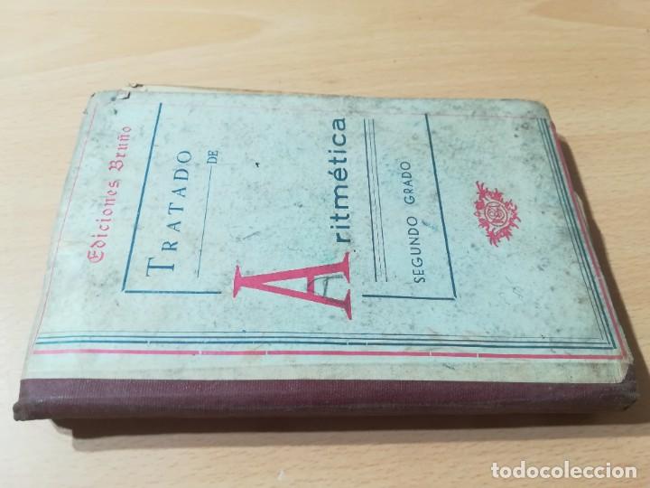 Libros de segunda mano: TRATADO DE ARITMETICA / SEGUNDO GRADO / BRU&Ntilde;O / ESQ904 - Foto 1