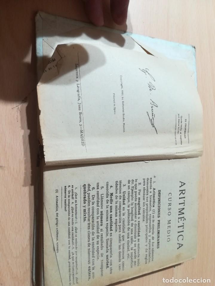 Libros de segunda mano: TRATADO DE ARITMETICA / SEGUNDO GRADO / BRU&Ntilde;O / ESQ904 - Foto 4