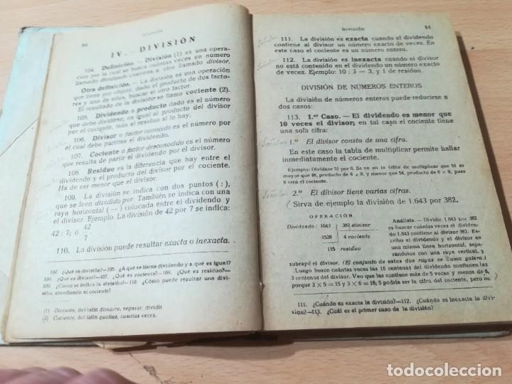 Libros de segunda mano: TRATADO DE ARITMETICA / SEGUNDO GRADO / BRU&Ntilde;O / ESQ904 - Foto 5