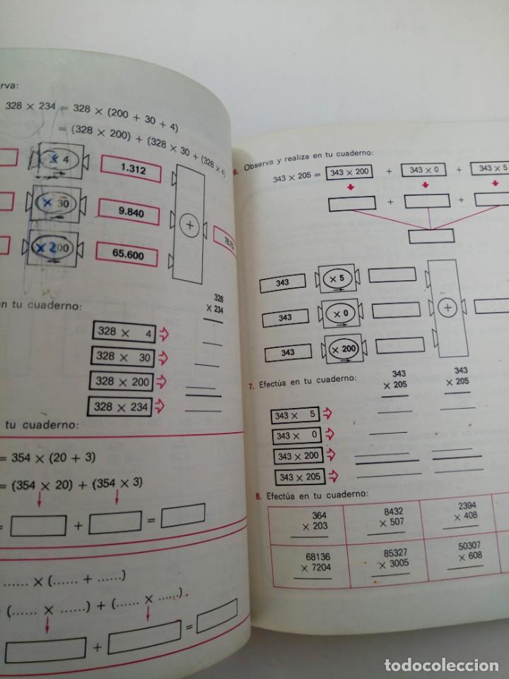 Libros de segunda mano: MATEM&Aacute;TICAS B&Aacute;SICAS 3&ordm; EGB - &Aacute;NGEL RAMOS SOBRINO - ANAYA - Foto 5