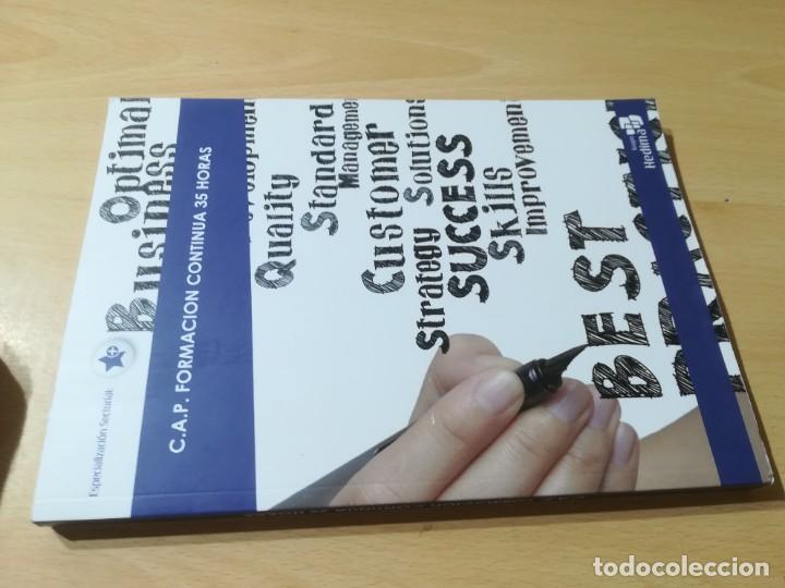 Libros de segunda mano: C.A.P. FORMACION CONTINUA 35 HORAS / HEDIMA / / ESQ146 - Foto 1