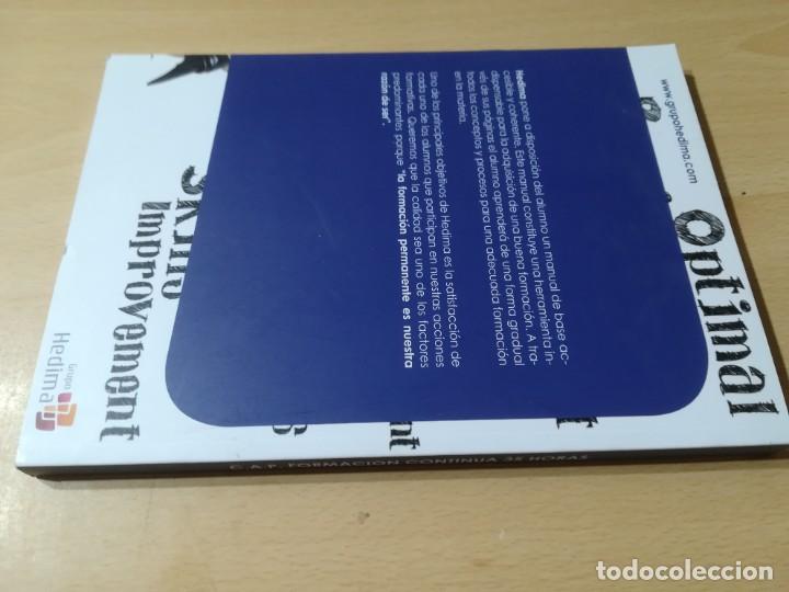 Libros de segunda mano: C.A.P. FORMACION CONTINUA 35 HORAS / HEDIMA / / ESQ146 - Foto 2