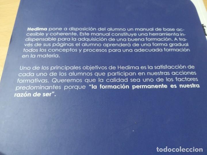 Libros de segunda mano: C.A.P. FORMACION CONTINUA 35 HORAS / HEDIMA / / ESQ146 - Foto 3
