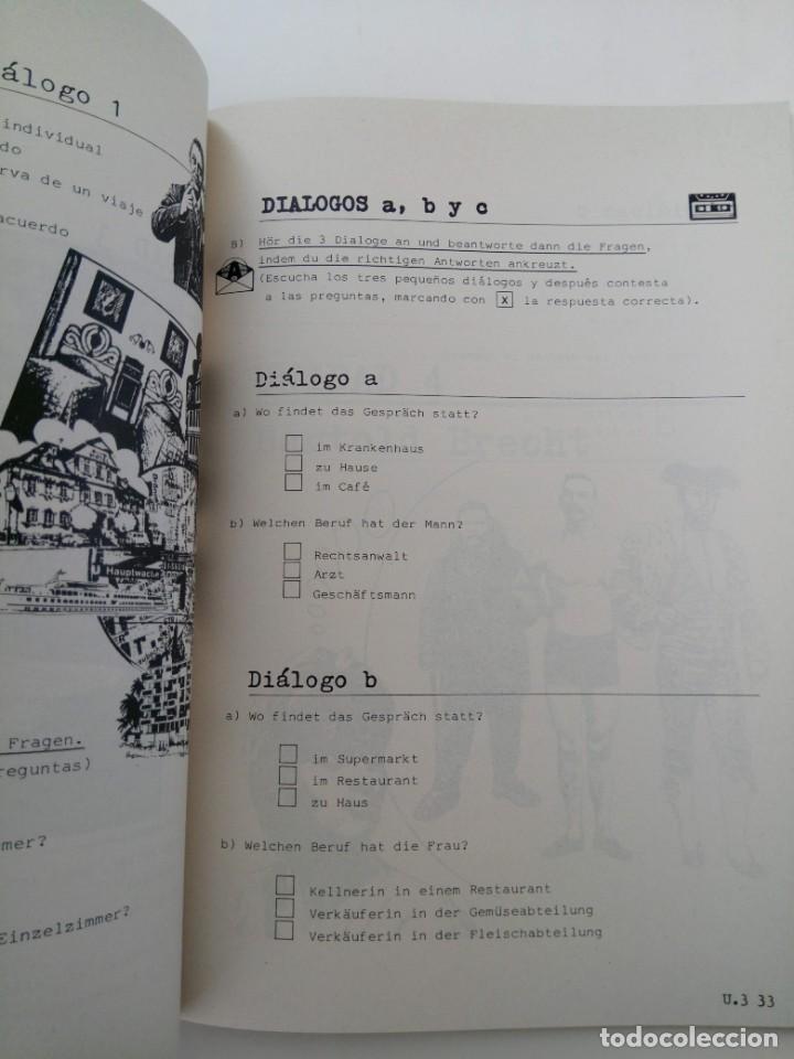 Libros de segunda mano: ALEM&Aacute;N COU - GU&Iacute;A DE AUDICI&Oacute;N - INBAD (SIN USAR) - Foto 3