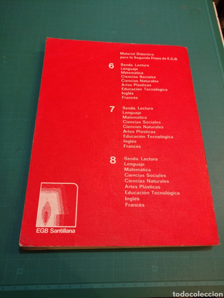 Libros de segunda mano: LENGUAJE. 7 E.G.B. SANTILLANA 1978 - Foto 3