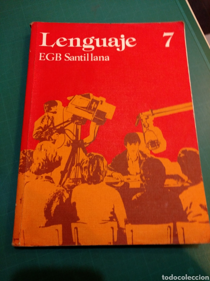 Libros de segunda mano: LENGUAJE. 7 E.G.B. SANTILLANA 1978 - Foto 1