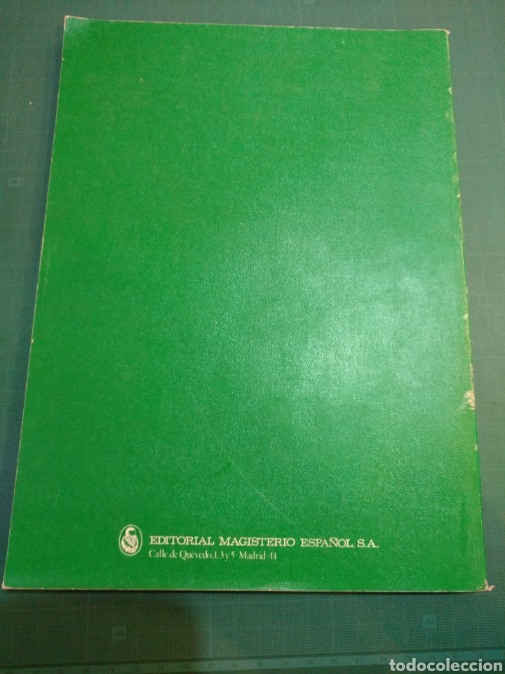 Libros de segunda mano: MATEM&Aacute;TICAS 2 E.G.B.. EDITORIAL MAGISTERIO ESPA&Ntilde;OL 1979 - Foto 2