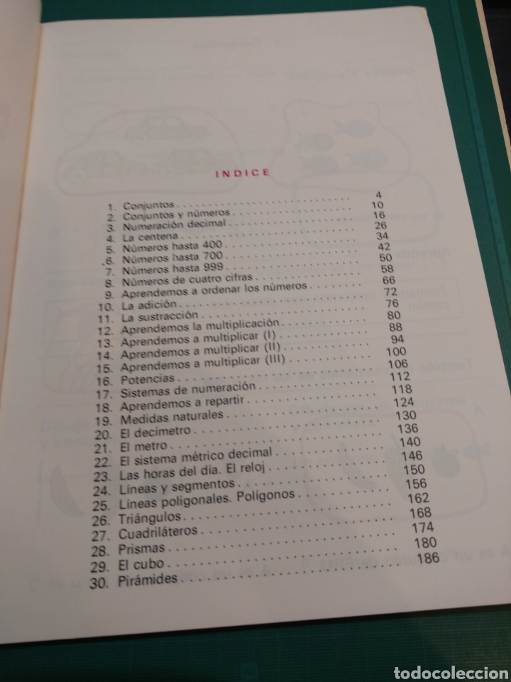Libros de segunda mano: MATEM&Aacute;TICAS 2 E.G.B.. EDITORIAL MAGISTERIO ESPA&Ntilde;OL 1979 - Foto 3