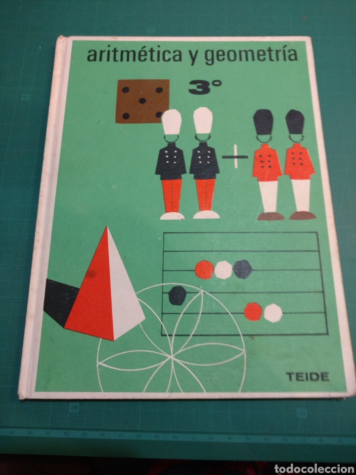Libros de segunda mano: ARITM&Eacute;TICA Y GEOMETR&Iacute;A. 3. Teide 1966 - Foto 1