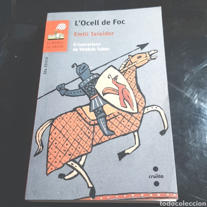 Libros de segunda mano: (L4) LOCELL DE FOC - EMILI TEIXIDOR (catal&aacute;n) - Foto 1