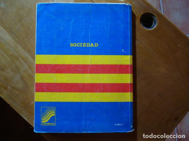 Libros de segunda mano: SOCIEDAD 6&ordm; EGB Santillana 1987 - Foto 2