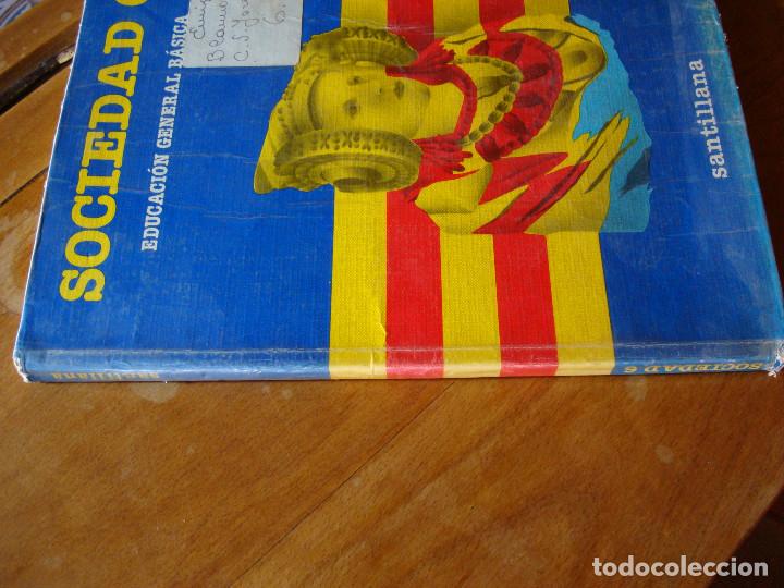 Libros de segunda mano: SOCIEDAD 6&ordm; EGB Santillana 1987 - Foto 3