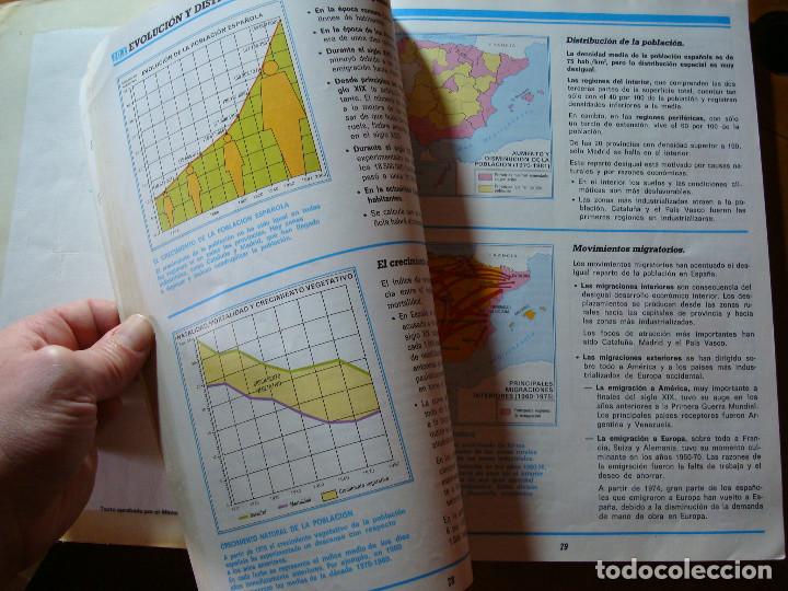 Libros de segunda mano: SOCIEDAD 6&ordm; EGB Santillana 1987 - Foto 6