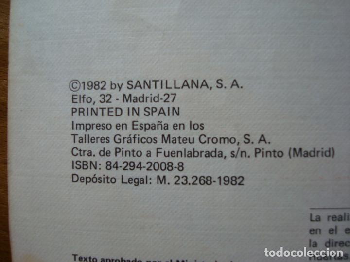 Libros de segunda mano: MATEMATICAS 5&ordm; EGB Santillana 1982 - Foto 4