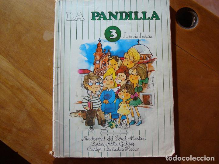 Libros de segunda mano: la pandilla 3 egb libro de lectura 1982 - Foto 1