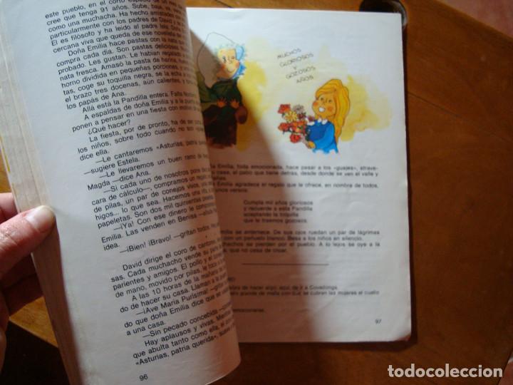 Libros de segunda mano: la pandilla 3 egb libro de lectura 1982 - Foto 4
